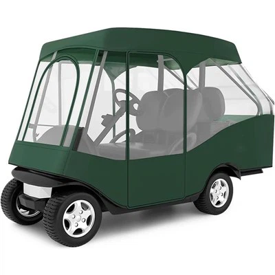 Qhov zoo tshaj plaws golf laub nrog cov qhov rooj